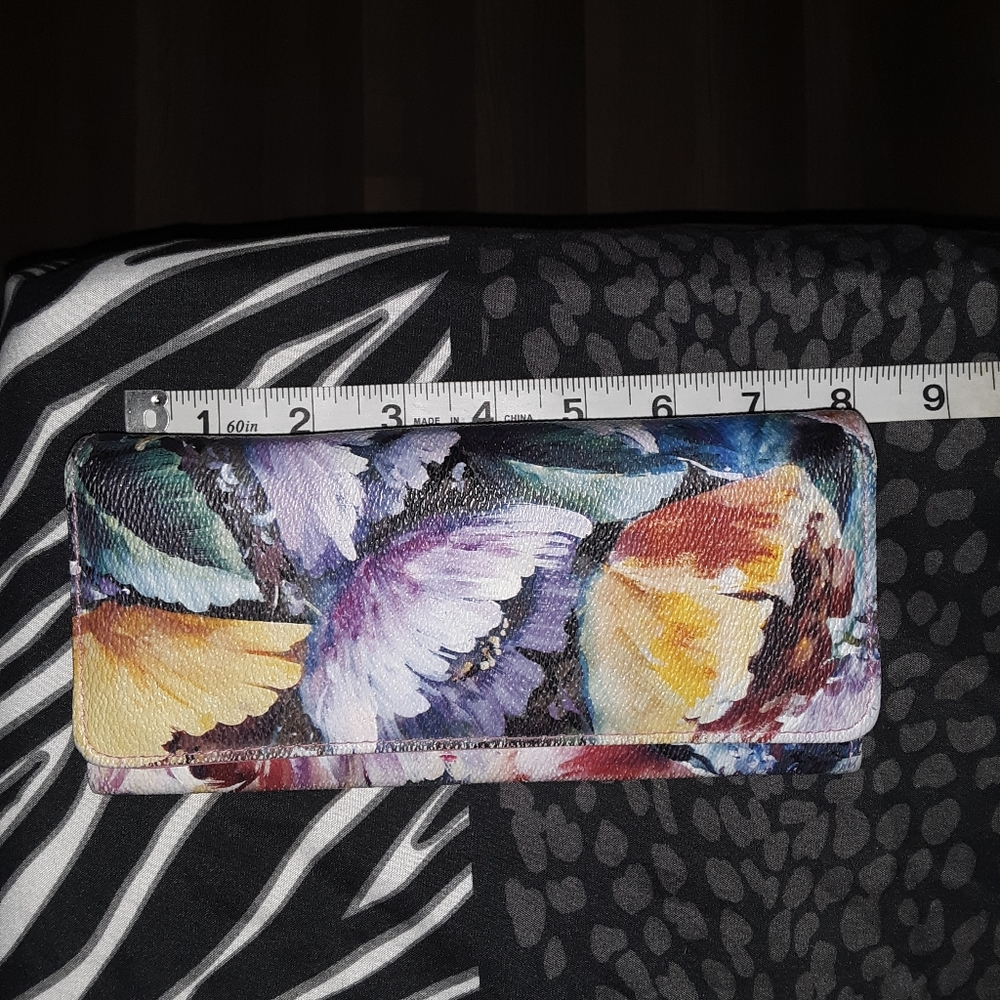 FLORAL WALLET - Picture 8 of 9